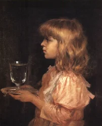 El vaso de agua